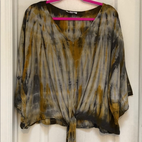 TIE DYE BOHO STYLE TOP - Picture 4 of 8